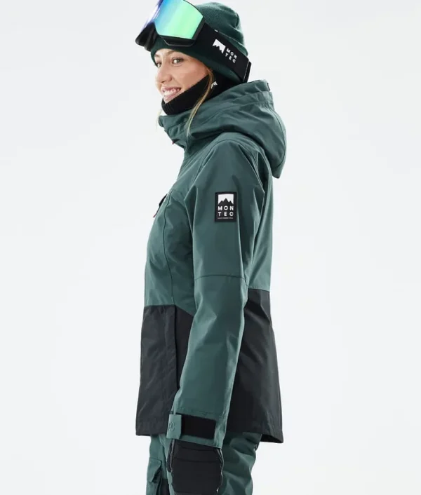 DAMES MONTEC Snowboard Jassen | Moss W